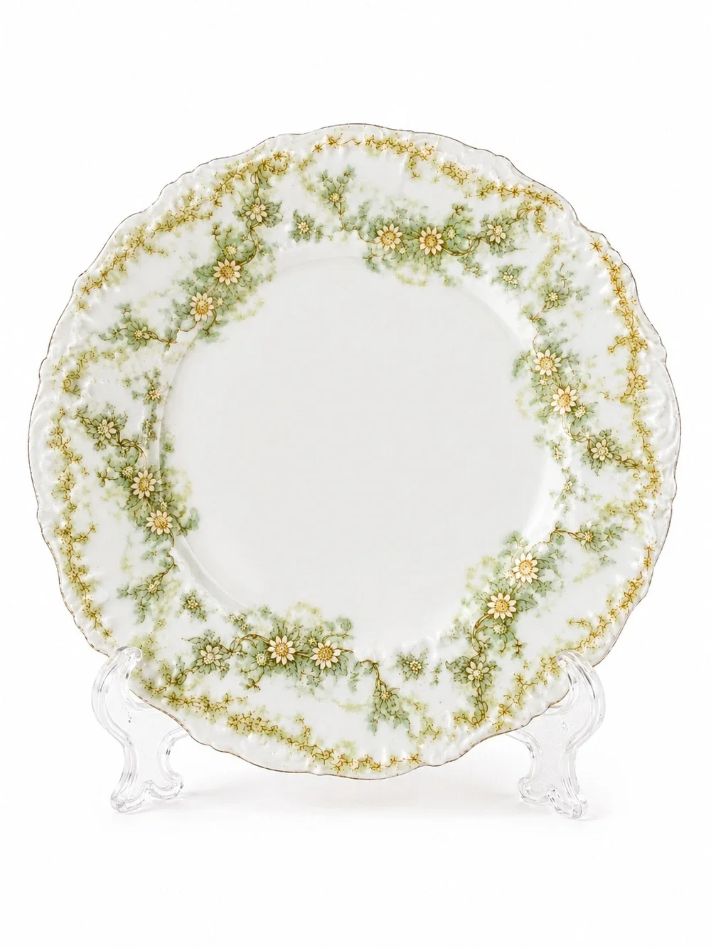 Antique Elite Works Limoges France Bread & Butter Plate 6.25”